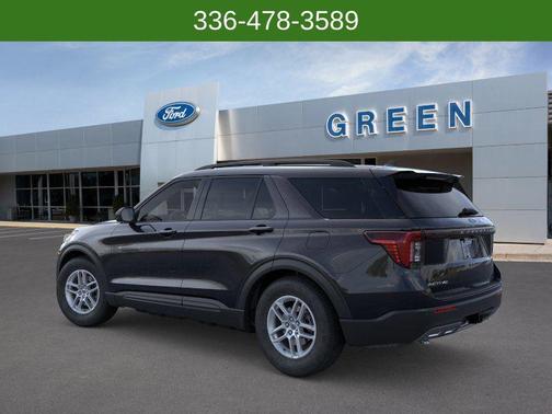 Agate Black Metallic 2026 Ford Explorer Active