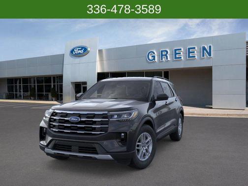 Agate Black Metallic 2026 Ford Explorer Active