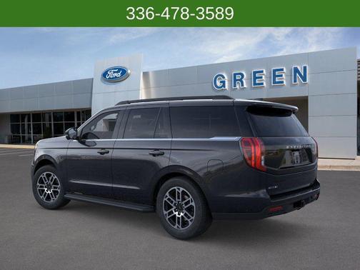 DARK MATTER GREY METALLIC 2025 Ford Expedition Active