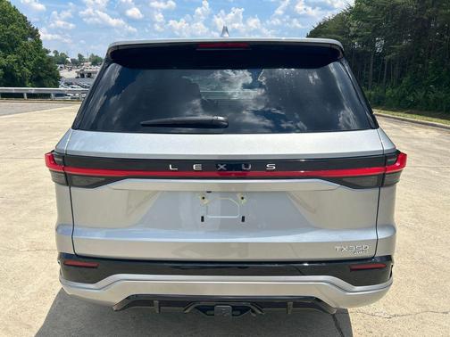 Celestial Silver Metallic 2025 Lexus TX 350 Base
