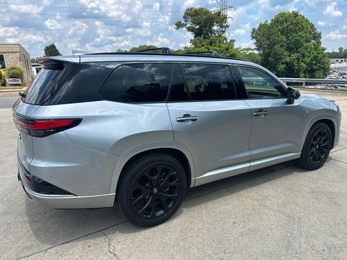 Celestial Silver Metallic 2025 Lexus TX 350 Base