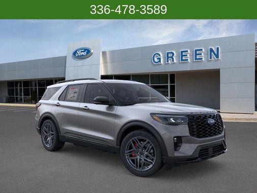 Carbonized Gray Metallic 2026 Ford Explorer ST