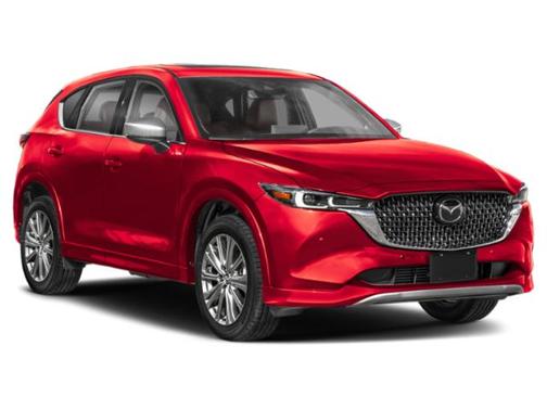 Eternal Blue Mica 2024 Mazda CX-5 2.5 Turbo Signature