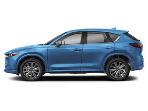 Eternal Blue Mica 2024 Mazda CX-5 2.5 Turbo Signature