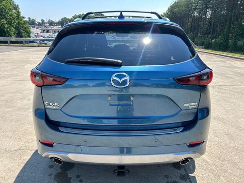 Eternal Blue Mica 2024 Mazda CX-5 2.5 Turbo Signature