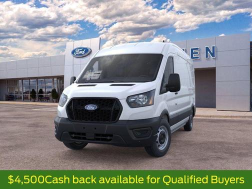 OXFORD WHITE 2026 Ford Transit-250 Base