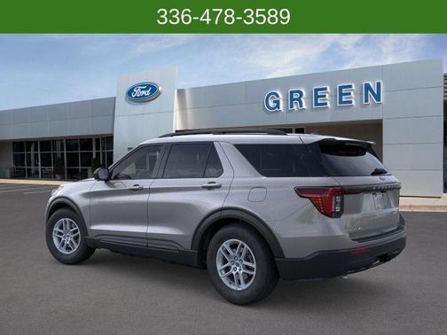 Carbonized Gray Metallic 2026 Ford Explorer Active