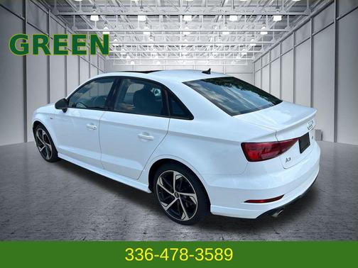 Ibis White 2020 Audi A3 2.0T S line Premium Plus