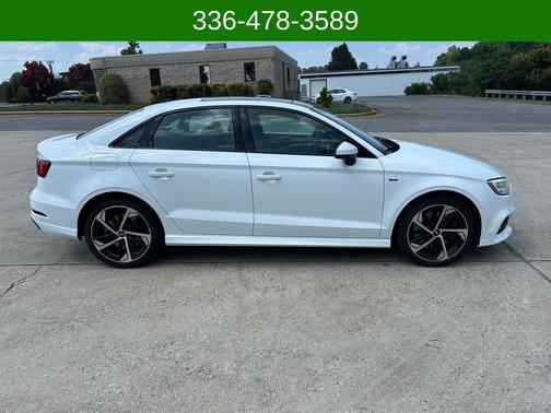 Ibis White 2020 Audi A3 2.0T S line Premium Plus
