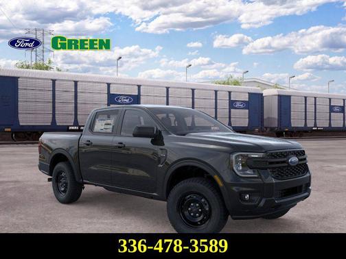 Shadow Black 2026 Ford Ranger XL