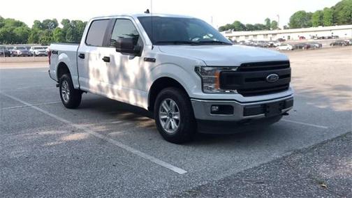 Oxford White 2020 Ford F-150 XL