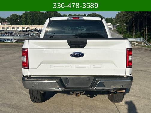 Oxford White 2020 Ford F-150 XL