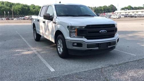Oxford White 2020 Ford F-150 XL