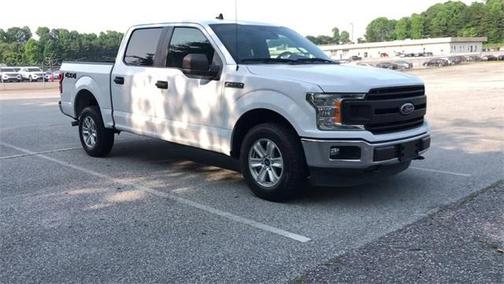 Oxford White 2020 Ford F-150 XL