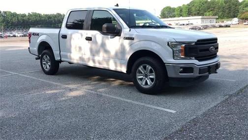 Oxford White 2020 Ford F-150 XL