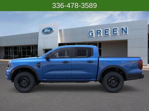 VELOCITY BLUE METALLIC 2026 Ford Ranger XL