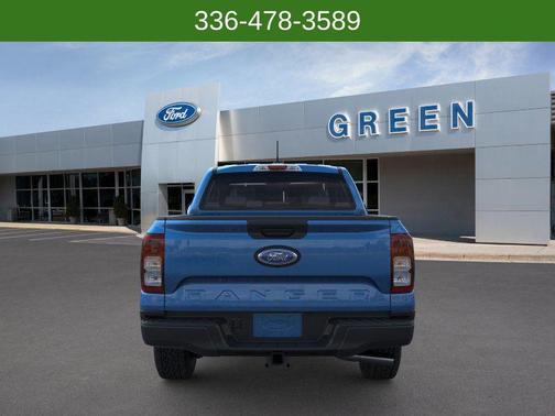 VELOCITY BLUE METALLIC 2026 Ford Ranger XL