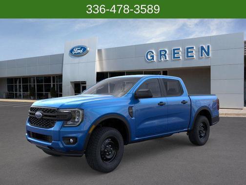 VELOCITY BLUE METALLIC 2026 Ford Ranger XL