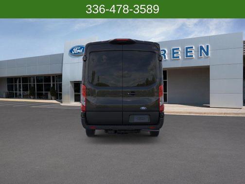AGATE BLACK METALLIC 2026 Ford Transit-350 XLT