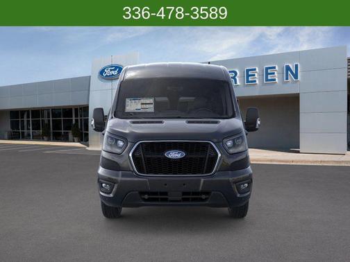 AGATE BLACK METALLIC 2026 Ford Transit-350 XLT