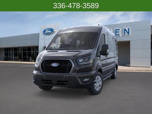 AGATE BLACK METALLIC 2026 Ford Transit-350 XLT