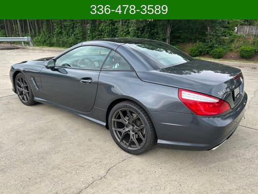 Steel Grey Metallic 2013 Mercedes-Benz SL-Class SL 550