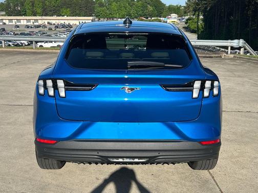 VELOCITY BLUE METALLIC 2025 Ford Mustang Mach-E Premium