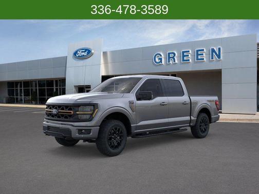 Carbonized Gray Metallic 2026 Ford F-150 Tremor