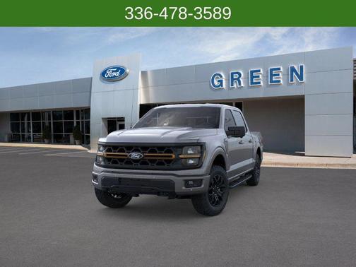 Carbonized Gray Metallic 2026 Ford F-150 Tremor