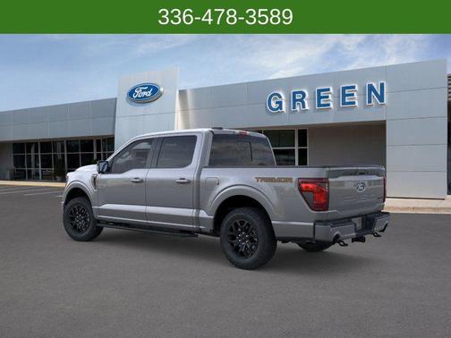 Carbonized Gray Metallic 2026 Ford F-150 Tremor