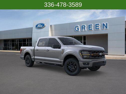 Carbonized Gray Metallic 2026 Ford F-150 Tremor