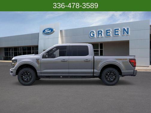 Carbonized Gray Metallic 2026 Ford F-150 Tremor