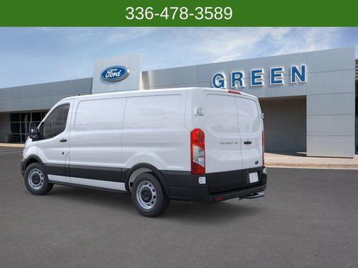 OXFORD WHITE 2025 Ford Transit-150 Base