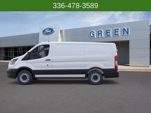 OXFORD WHITE 2025 Ford Transit-150 Base