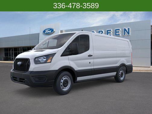OXFORD WHITE 2025 Ford Transit-150 Base