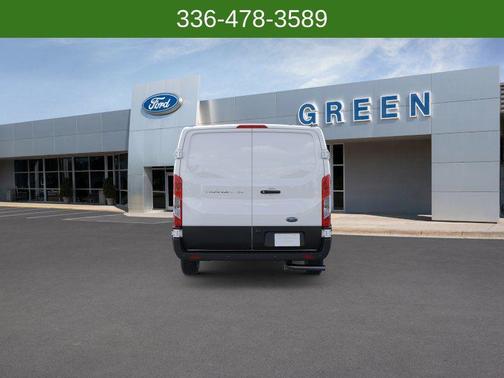 OXFORD WHITE 2025 Ford Transit-150 Base