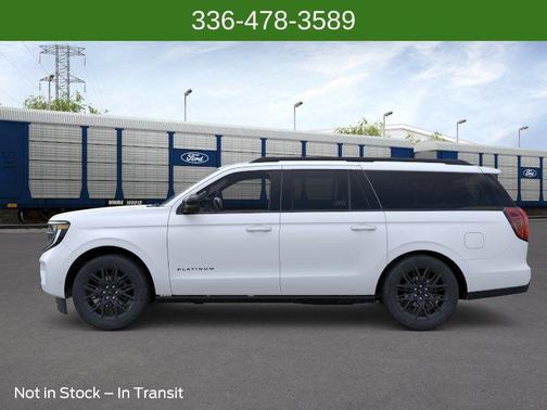 STAR WHITE MET TRI-COAT 2026 Ford Expedition Max Platinum