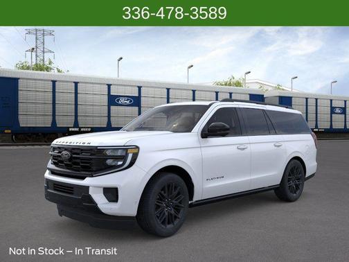 STAR WHITE MET TRI-COAT 2026 Ford Expedition Max Platinum