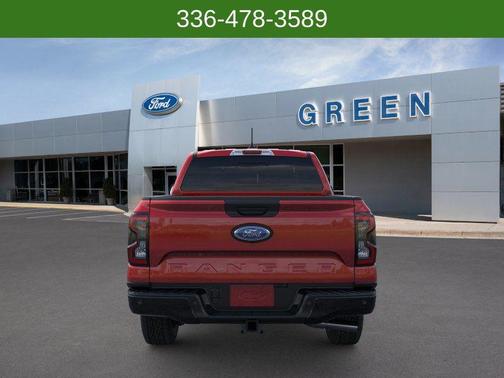 RUBY RED MET TNTD CLEARCOAT 2026 Ford Ranger LARIAT