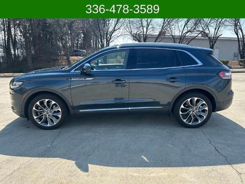 2023 Lincoln Nautilus RESERVE