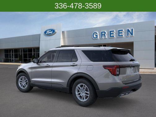 CARBONIZED GRAY METALLIC 2026 Ford Explorer Active w/200A Pkg