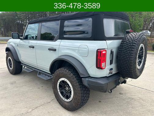 CACTUS GRAY 2022 Ford Bronco Black Diamond