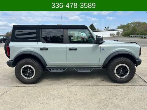 CACTUS GRAY 2022 Ford Bronco Black Diamond