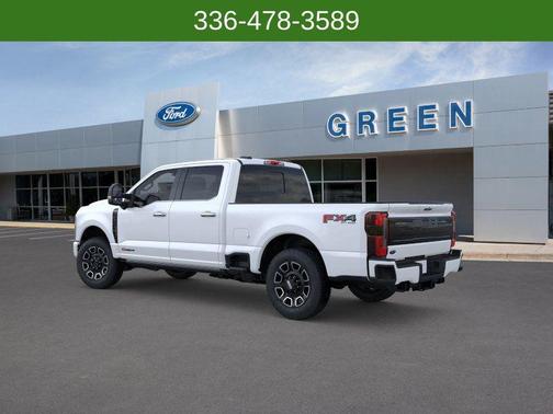 STAR WHITE 2026 Ford F-250 Platinum