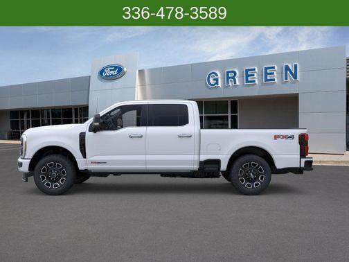 STAR WHITE 2026 Ford F-250 Platinum
