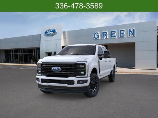 STAR WHITE 2026 Ford F-250 Platinum