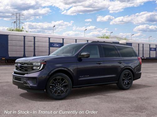 Blue Ember Metallic 2027 Ford Expedition Platinum