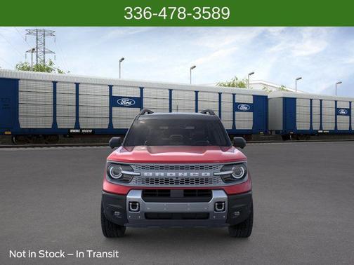 RUBY RED METALLIC TC 2026 Ford Bronco Sport Badlands