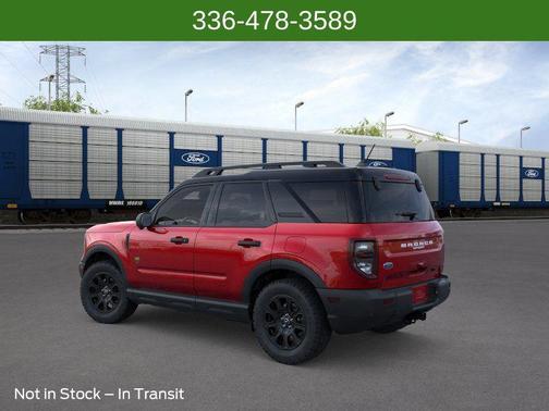 RUBY RED METALLIC TC 2026 Ford Bronco Sport Badlands