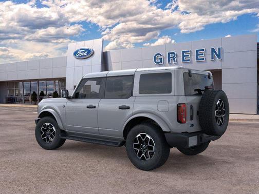 Avalanche Gray 2026 Ford Bronco Outer Banks